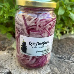 Fermentado de cebolla roja