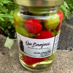 Pimientos pequeños picantes